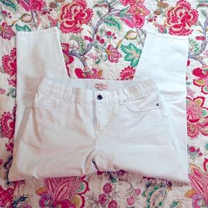 Juicy Couture White Jeans